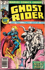 Variant Cover for Ghost Rider #50