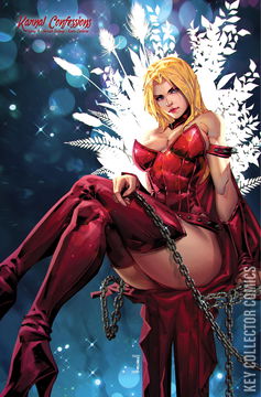 Variant Cover for Karnal Confessions #4