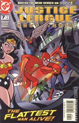 Justice League Adventures