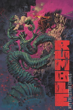 Variant Cover for Rumble #9