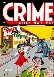 Crime Does Not Pay #36