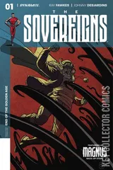 Variant Cover for The Sovereigns #1