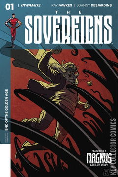 Variant Cover for The Sovereigns #1