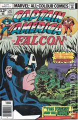 Variant Cover for Captain America #207