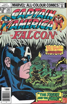 Variant Cover for Captain America #207