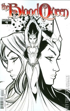 Variant Cover for The Blood Queen #4