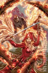 Cover for Red Agent: Trial by Fire