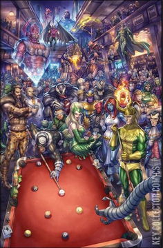 Variant Cover for Marvels, The #2