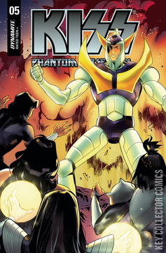 Variant Cover for KISS: Phantom Obsession #5