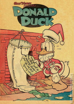 Walt Disney's Presents Donald Duck