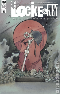 Variant Cover for Locke and Key: In Pale Battalions #1