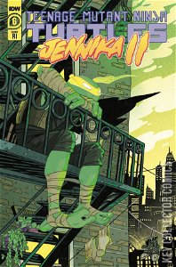 Teenage Mutant Ninja Turtles: Jennika II #6