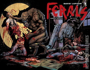 Variant Cover for Ferals #3