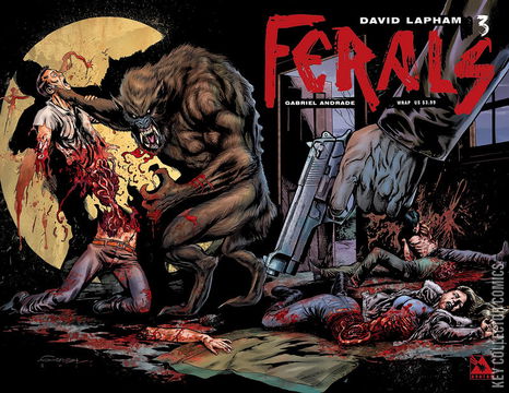 Variant Cover for Ferals #3