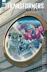 Variant Cover for Transformers: Galaxies #8