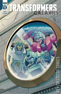 Transformers: Galaxies #8