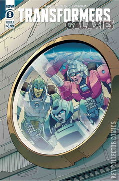 Variant Cover for Transformers: Galaxies #8