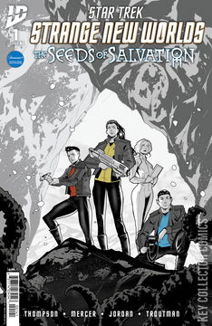 Variant Cover for Star Trek: Strange New Worlds - Seeds of Salvation #1