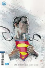 Variant Cover for Action Comics #1001