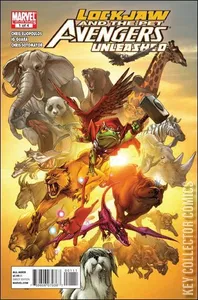 Lockjaw and the Pet Avengers Unleashed #1