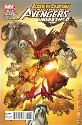 Lockjaw and the Pet Avengers Unleashed