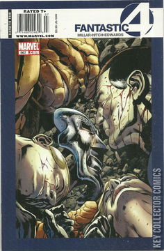 Variant Cover for Fantastic Four #567