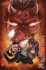 Variant Cover for Vampiro: Rockabilly Apocalypse #1