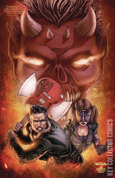 Variant Cover for Vampiro: Rockabilly Apocalypse #1