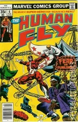 Cover for Human Fly, The #6