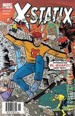 Variant Cover for X-Statix #11
