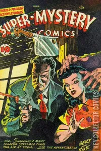 Super-Mystery Comics #4