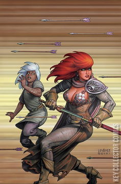 Variant Cover for Red Sonja #2