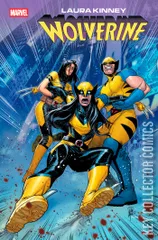 Cover for Laura Kinney: Wolverine #6