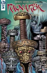 Cover for Ragnarok: The Breaking of Helheim #3