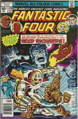 Variant Cover for Fantastic Four #179