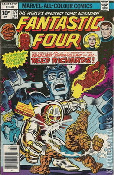Variant Cover for Fantastic Four #179