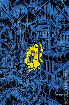 Variant Cover for SilverHawks #3