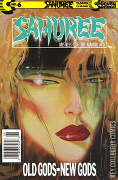Variant Cover for Samuree #6