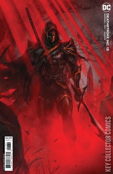 Variant Cover for Deathstroke Inc. #13