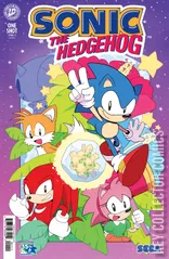 Cover for Sonic the Hedgehog: 35th Anniversary Special #1