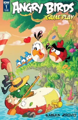 Angry Birds: Game Play