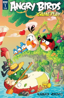 Angry Birds: Game Play