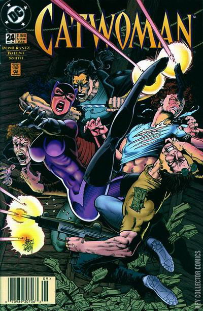 Variant Cover for Catwoman #24