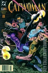 Variant Cover for Catwoman #24