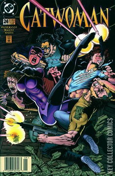 Variant Cover for Catwoman #24