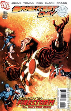 Variant Cover for Brightest Day #16