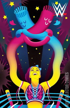 Variant Cover for WWE #3