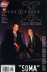 Variant Cover for X-Files #33