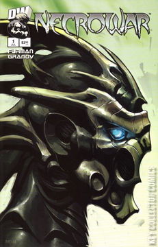 Variant Cover for Necrowar #1