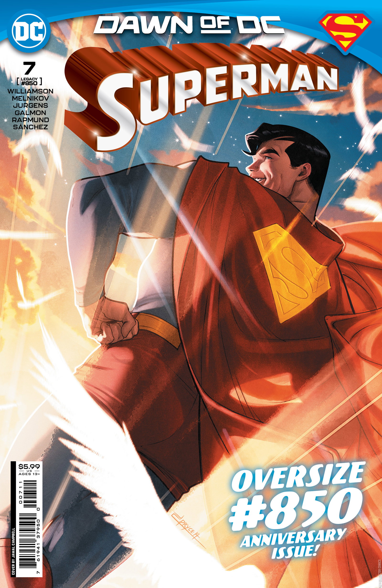 Superman #7 Published October 2023 | Key Collector Comics